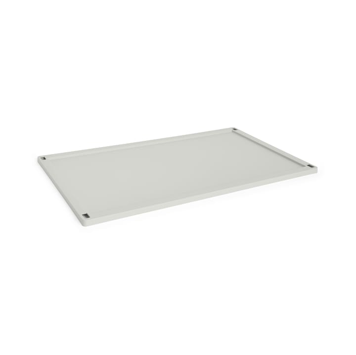 Colour Crate låg plastic x-large - Grey - HAY