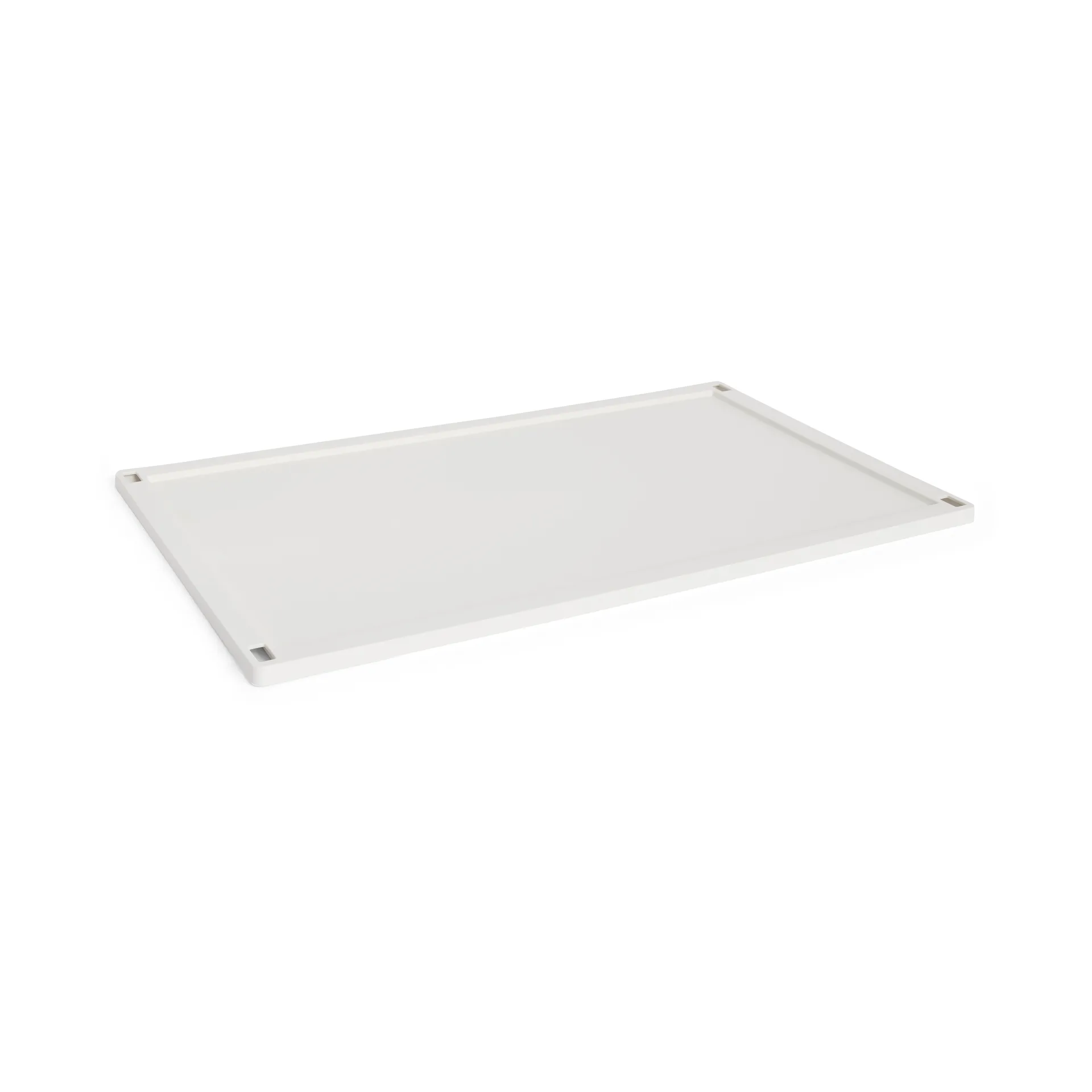 Colour Crate låg plastic x-large, Off white HAY