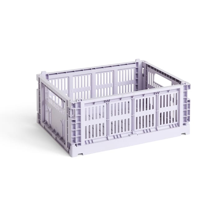Colour Crate M 26,5x34,5 cm - Lavender - HAY