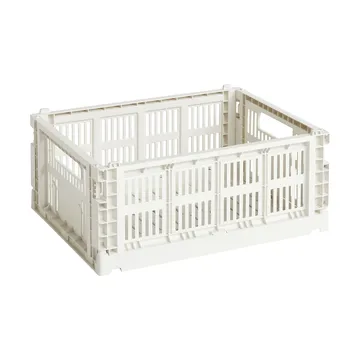Colour Crate M 26,5x34,5 cm - Offwhite - HAY