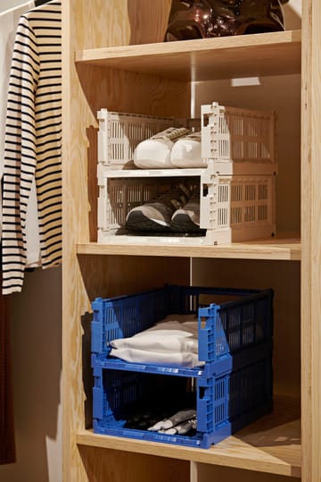 Colour Crate M 26,5x34,5 cm - Offwhite - HAY
