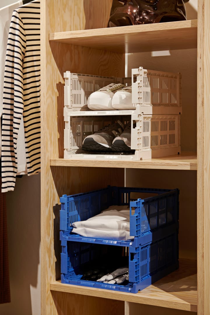 Colour Crate M 26,5x34,5 cm, Offwhite HAY