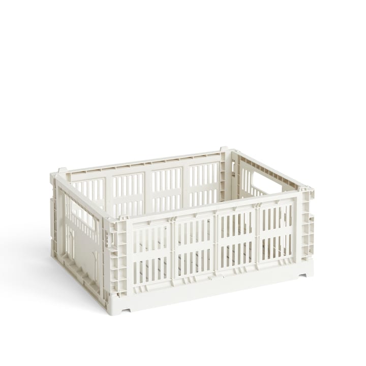 Colour Crate M 26,5x34,5 cm - Offwhite - HAY