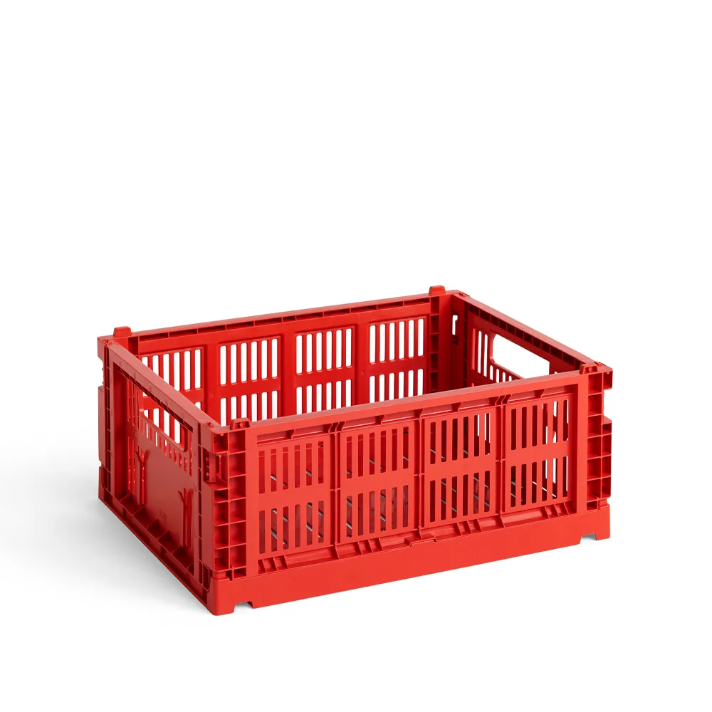 Colour Crate M 26,5x34,5 cm, Red HAY