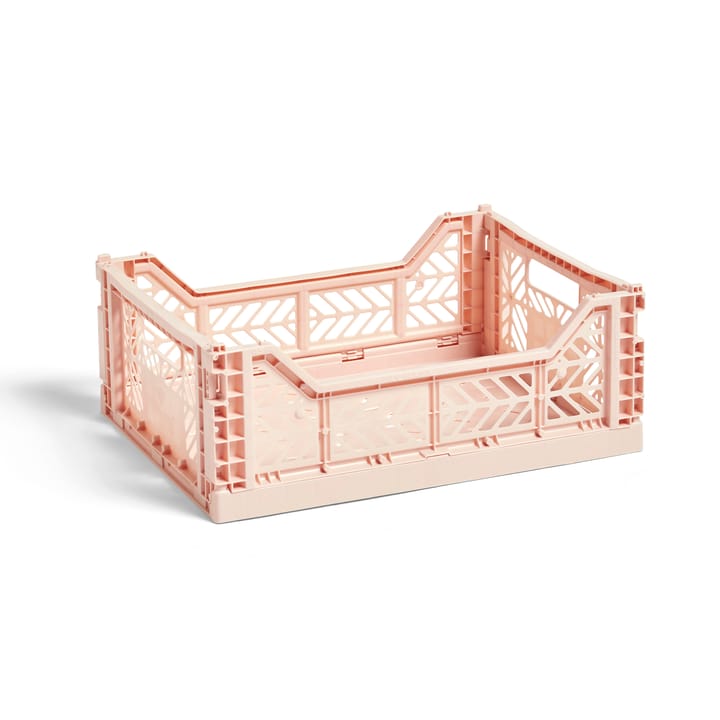 Colour Crate M 30x40 cm - Soft Pink - HAY