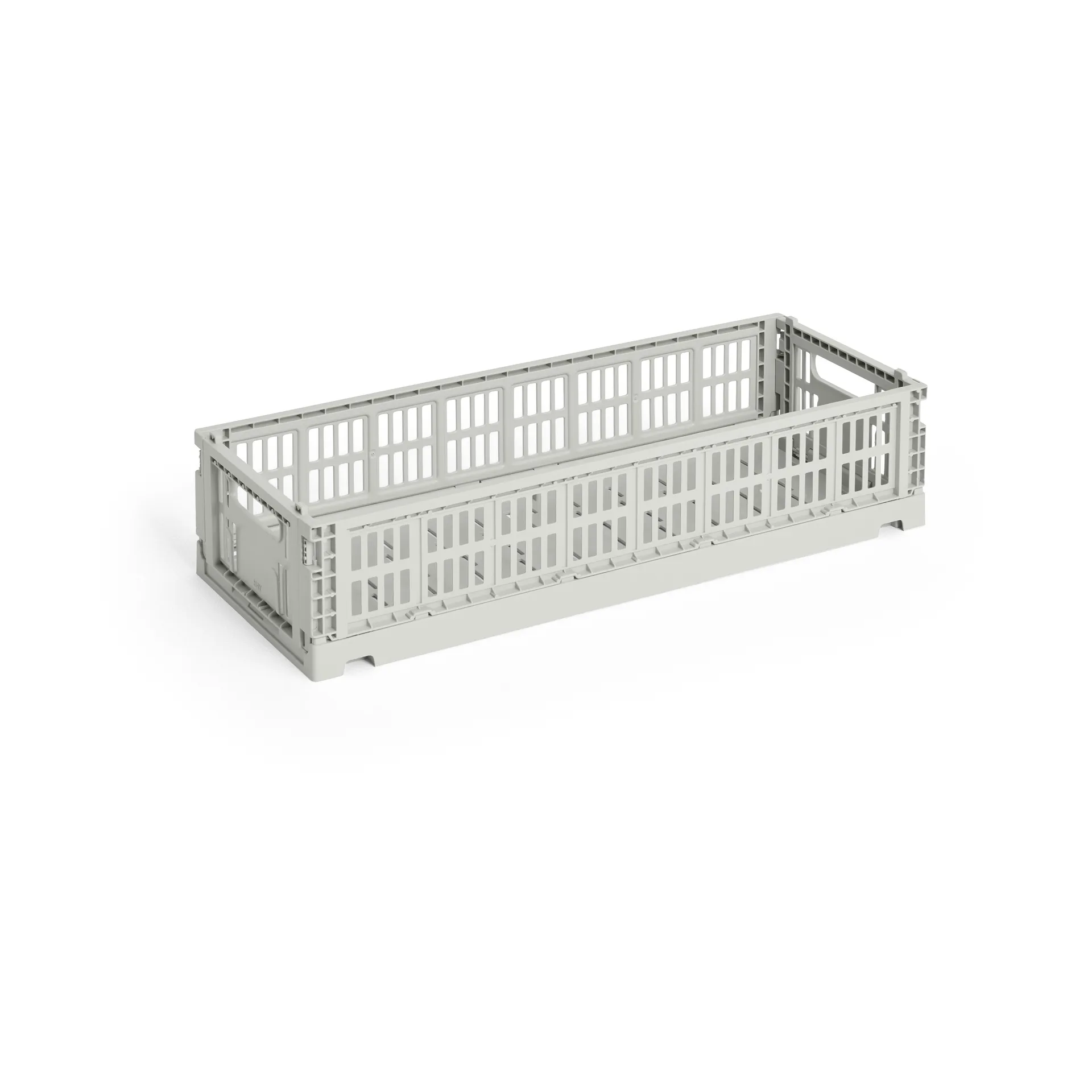 Colour Crate Mini Oblong 13x34,5 cm, Grey HAY
