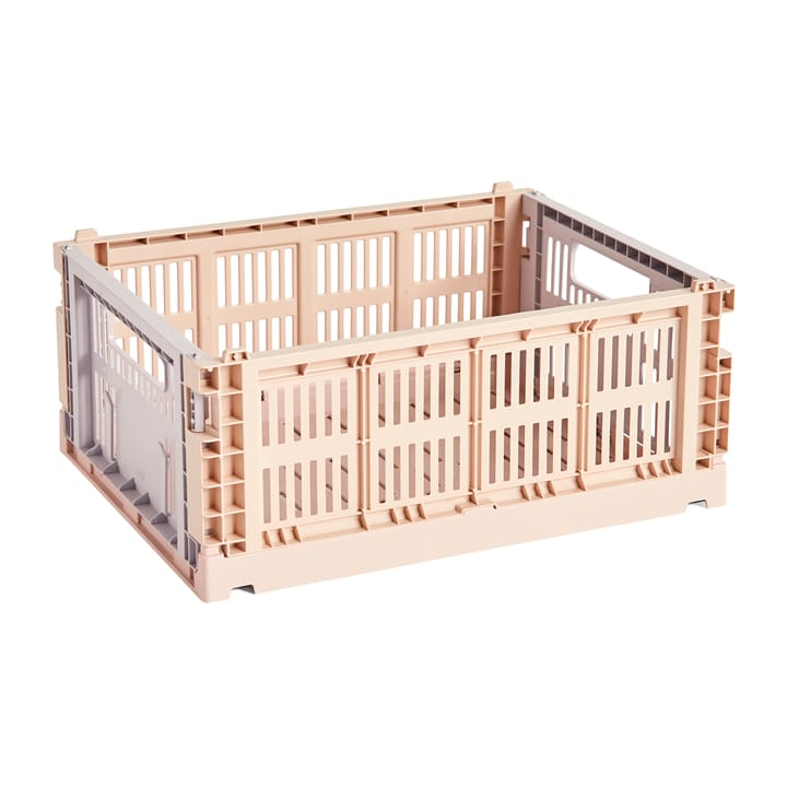 Colour Crate Mix M 26,5x34,5 cm, Powder HAY