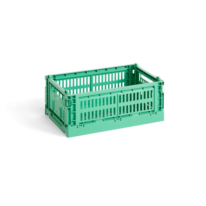 Colour Crate S 17x26,5 cm - Dark mint - HAY