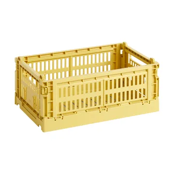 Colour Crate S 17x26,5 cm - Dusty yellow - HAY