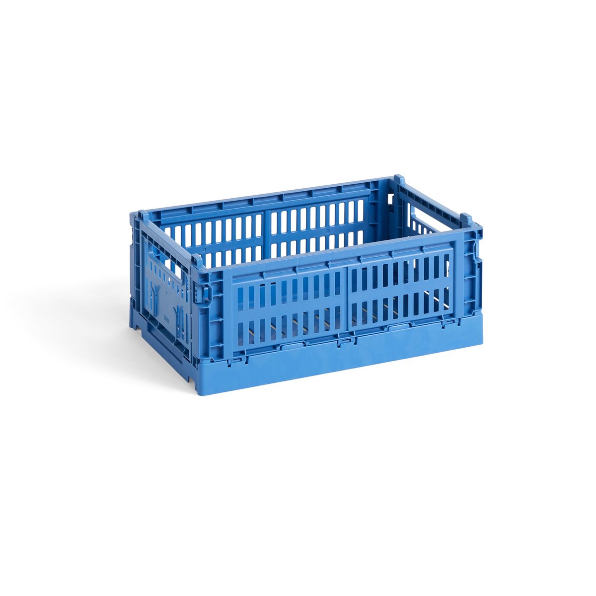 HAY Colour Crate S 17x26,5 cm Electric blue | Skandinavisk Design | Opbevaringskurve | Blå
