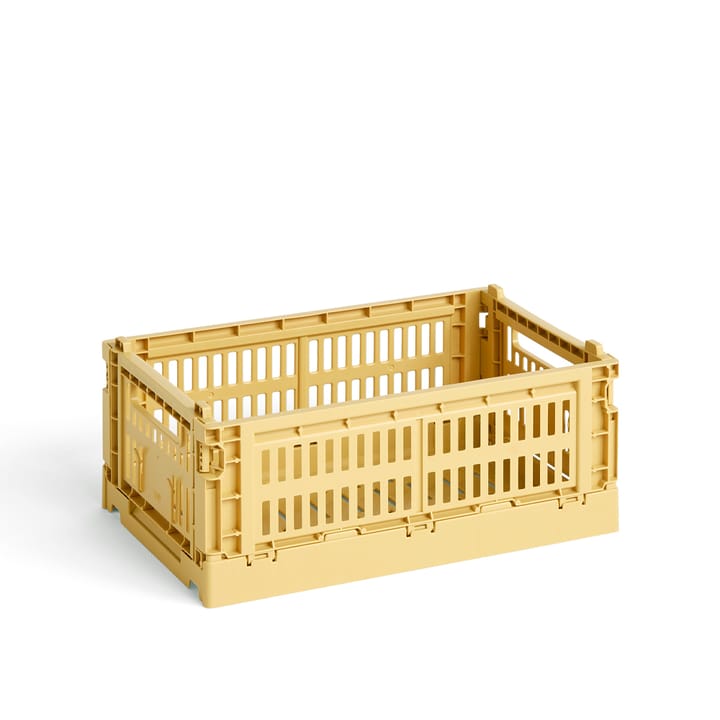 Colour Crate S 17x26,5 cm, Golden yellow HAY