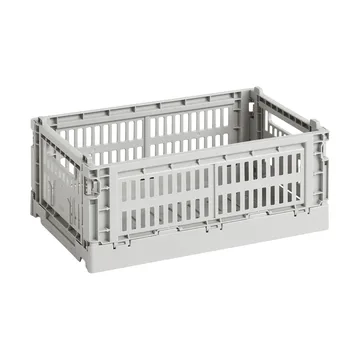 Colour Crate S 17x26,5 cm - Light grey - HAY