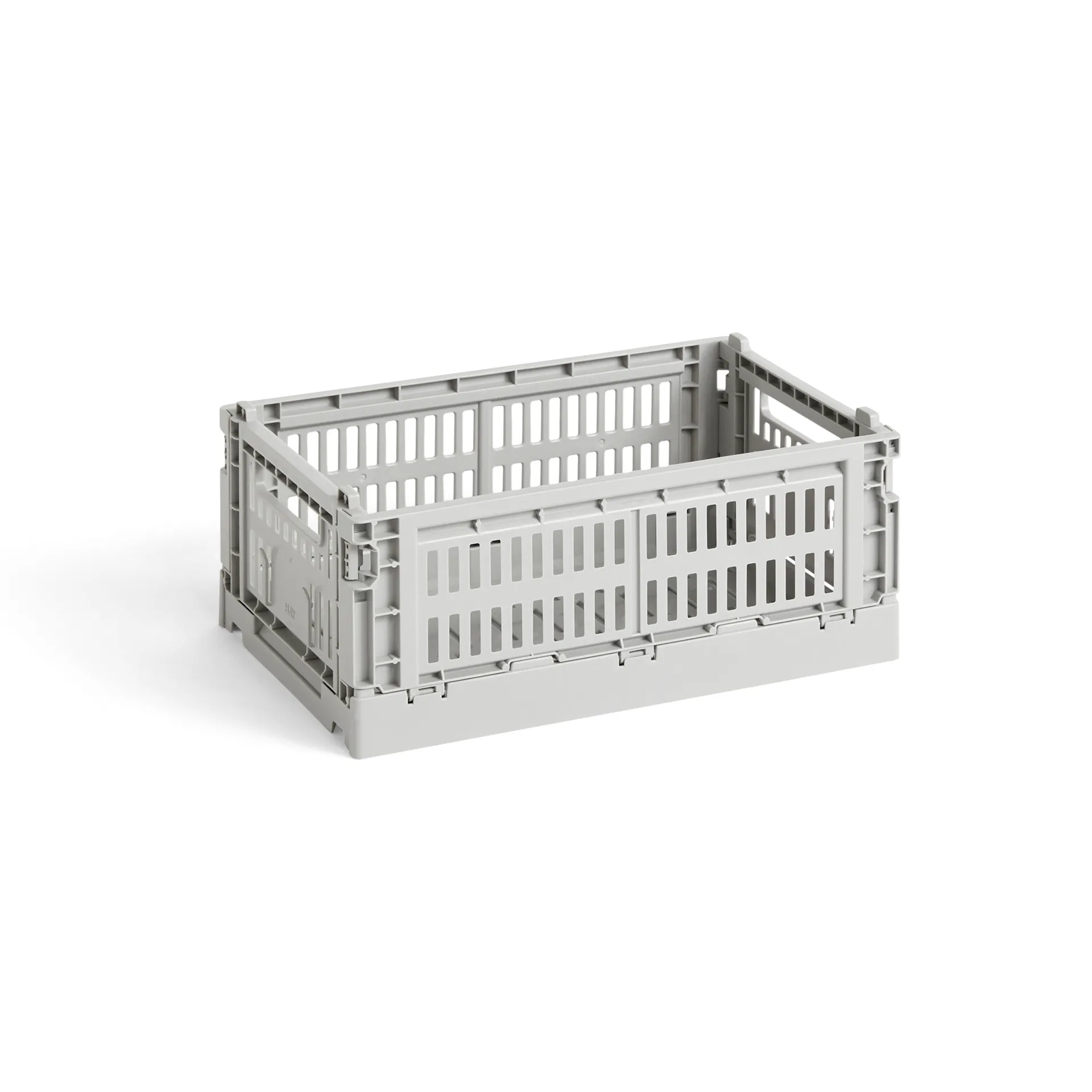 Colour Crate S 17x26,5 cm, Light grey HAY