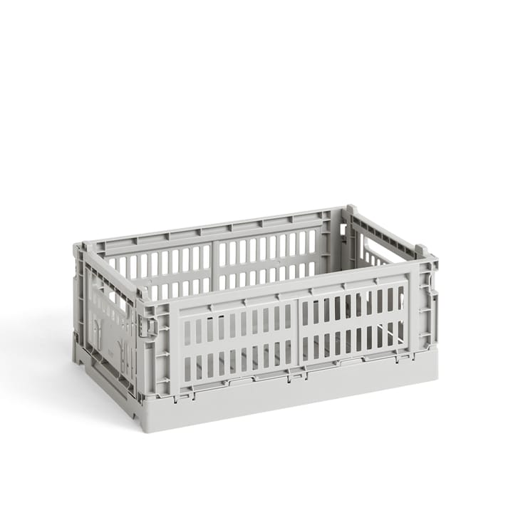 Colour Crate S 17x26,5 cm - Light grey - HAY