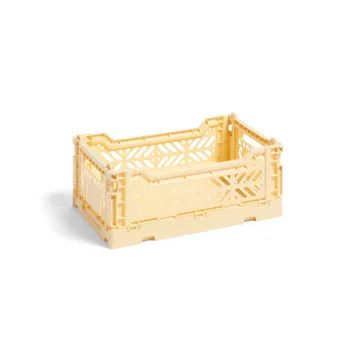 Colour Crate S 17x26,5 cm - Light yellow - HAY