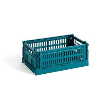 Colour Crate S 17x26,5 cm - Ocean green - HAY