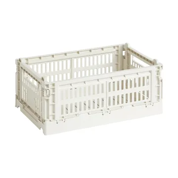 Colour Crate S 17x26,5 cm - Offwhite - HAY
