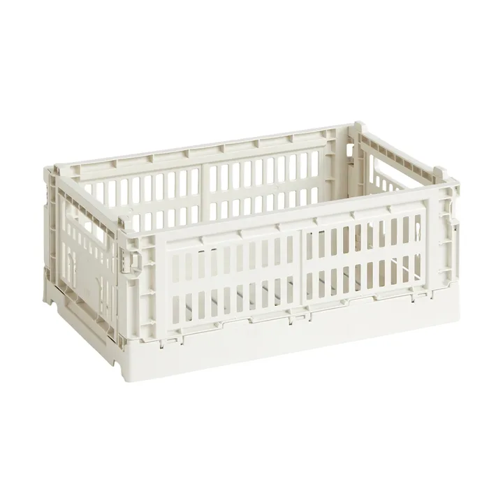 Colour Crate S 17x26,5 cm - Offwhite - HAY