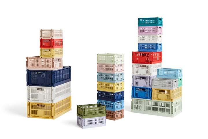 Colour Crate S 17x26,5 cm, Offwhite HAY