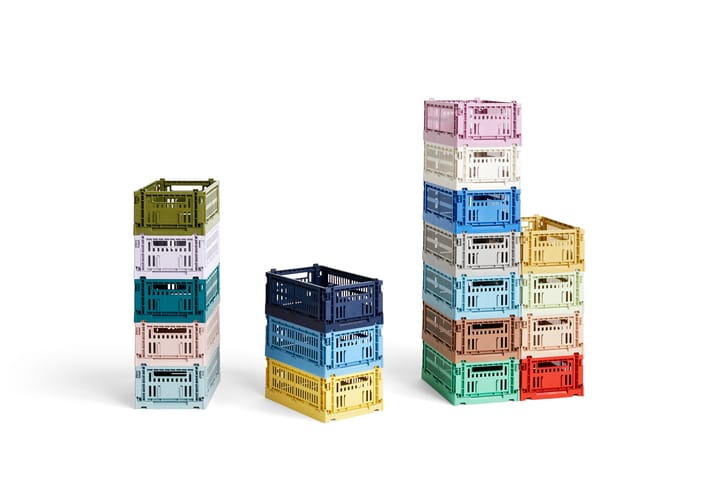Colour Crate S 17x26,5 cm, Offwhite HAY
