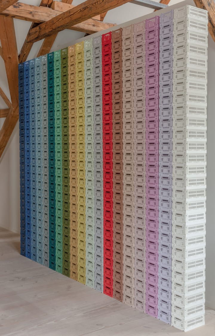 Colour Crate S 17x26,5 cm, Offwhite HAY