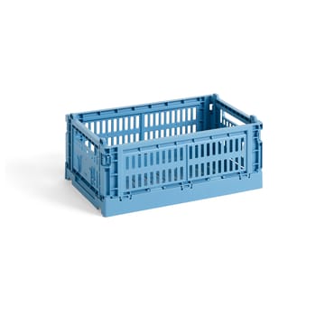 Colour Crate S 17x26,5 cm - Sky blue - HAY