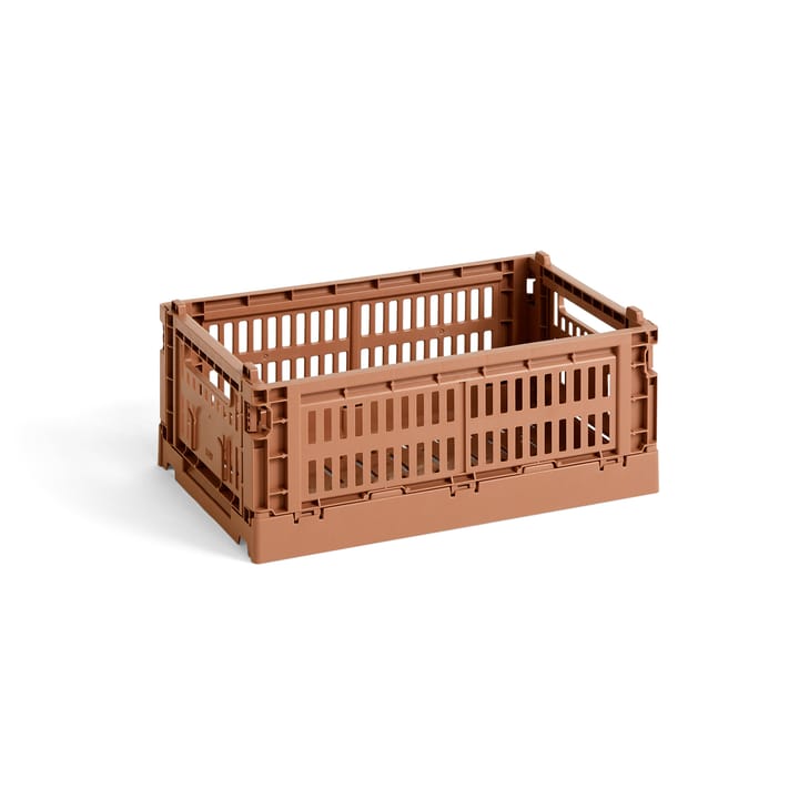 Colour Crate S 17x26,5 cm, Terrakotta HAY