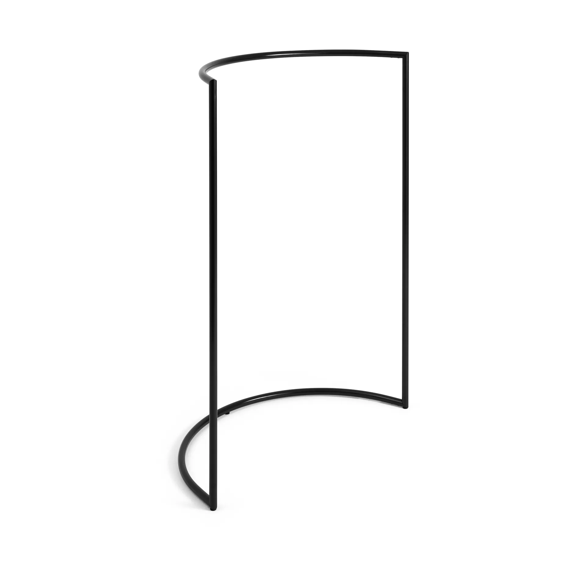 Colour Rack c-shape tøjstativ 112x150 cm, Black HAY