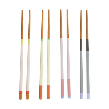 Colour spisepinde 4-pak - Pastel - HAY