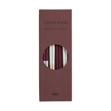 Colour spisepinde 4-pak - Subtle - HAY