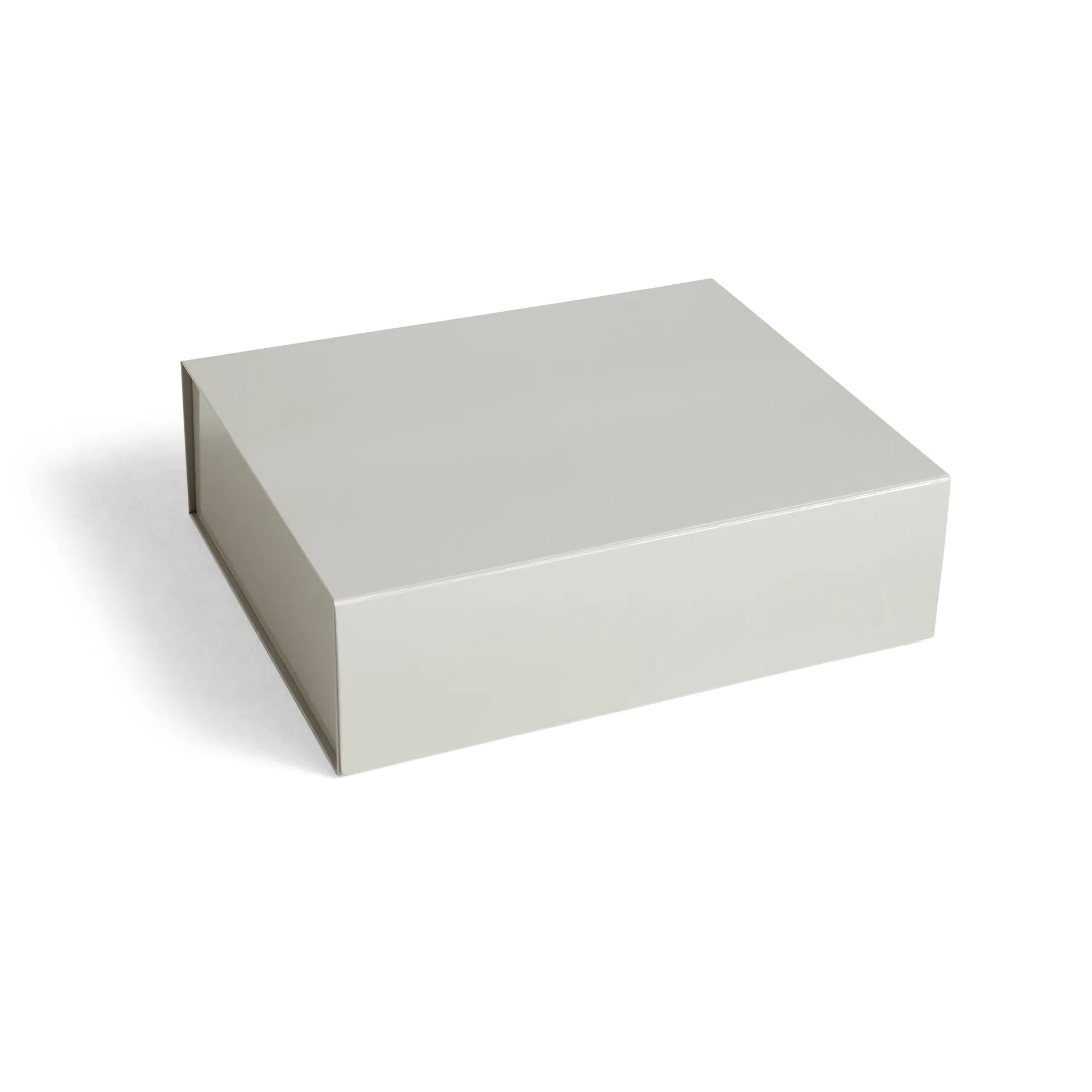 Colour Storage L æske med låg 34,5x41,5 cm, Grey HAY