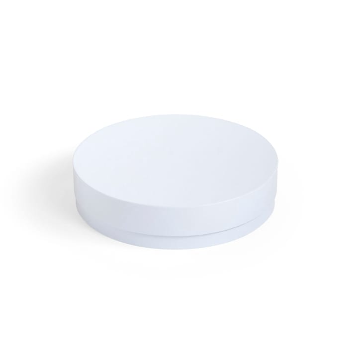 Colour Storage Round æske med låg Ø24 cm - Lavender - HAY