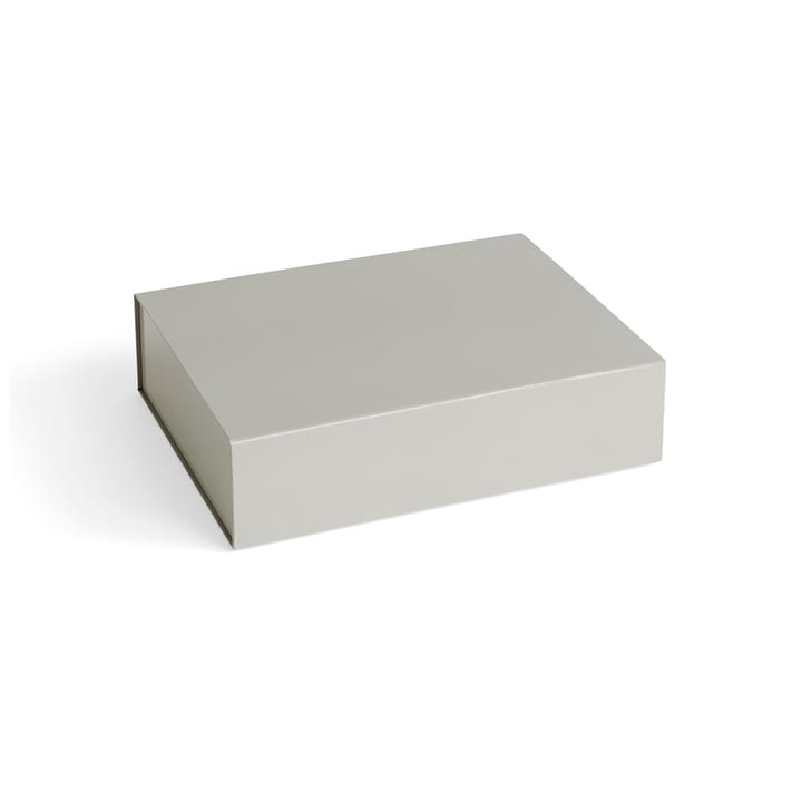 Colour Storage S æske med låg 25,5x33 cm - Grey - HAY