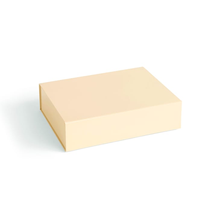 Colour Storage S æske med låg 25,5x33 cm - Vanilla - HAY