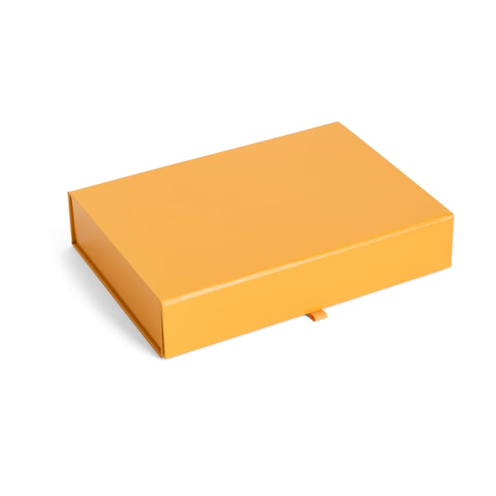 Colour Storage smykkeskrin 23,2x16,1 cm, Egg yolk HAY
