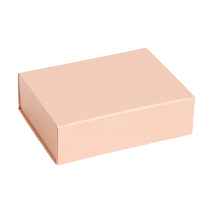 Colour Storage XS æske med låg 16,5x22,5 cm - Soft pink - HAY