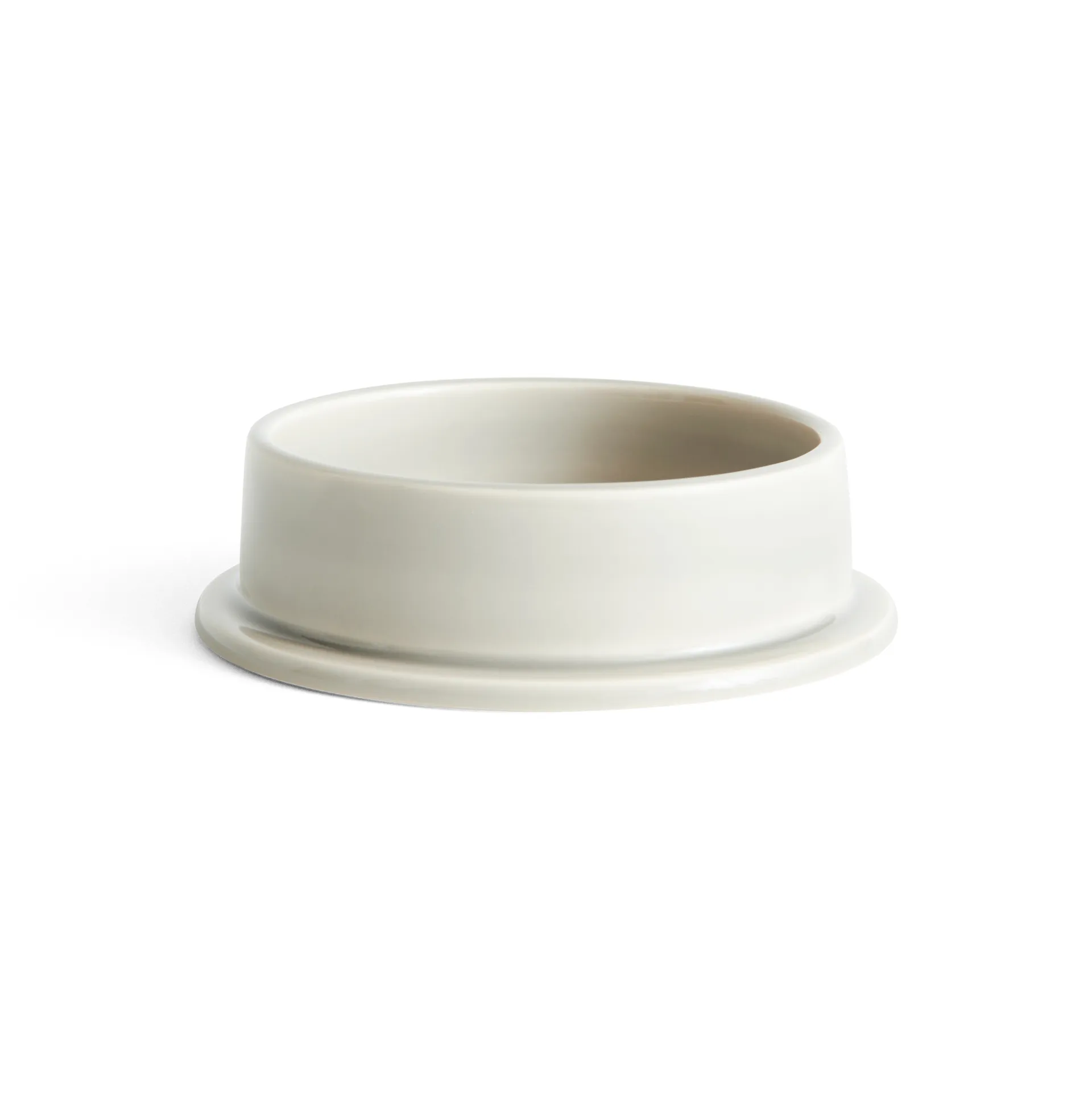 Column bloklysestage large Ø12,8 cm, Light grey HAY