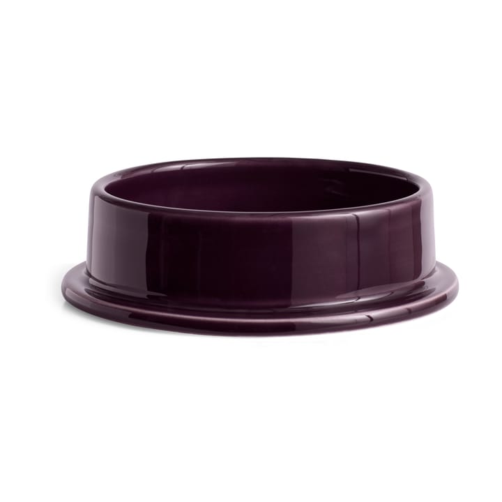 Column Candleholder fyrfadsstage L 12,8 cm - Bordeaux - HAY