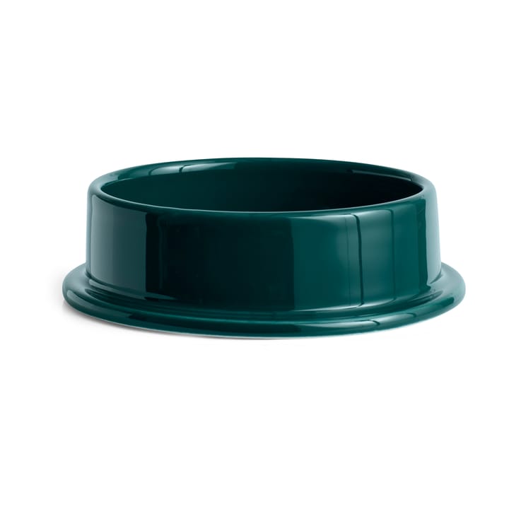 Column Candleholder fyrfadsstage L 12,8 cm - Dark green - HAY
