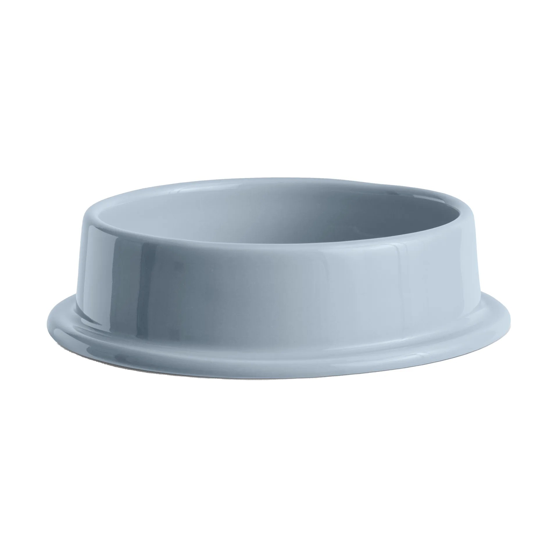 Column Candleholder fyrfadsstage L 12,8 cm, Light blue HAY