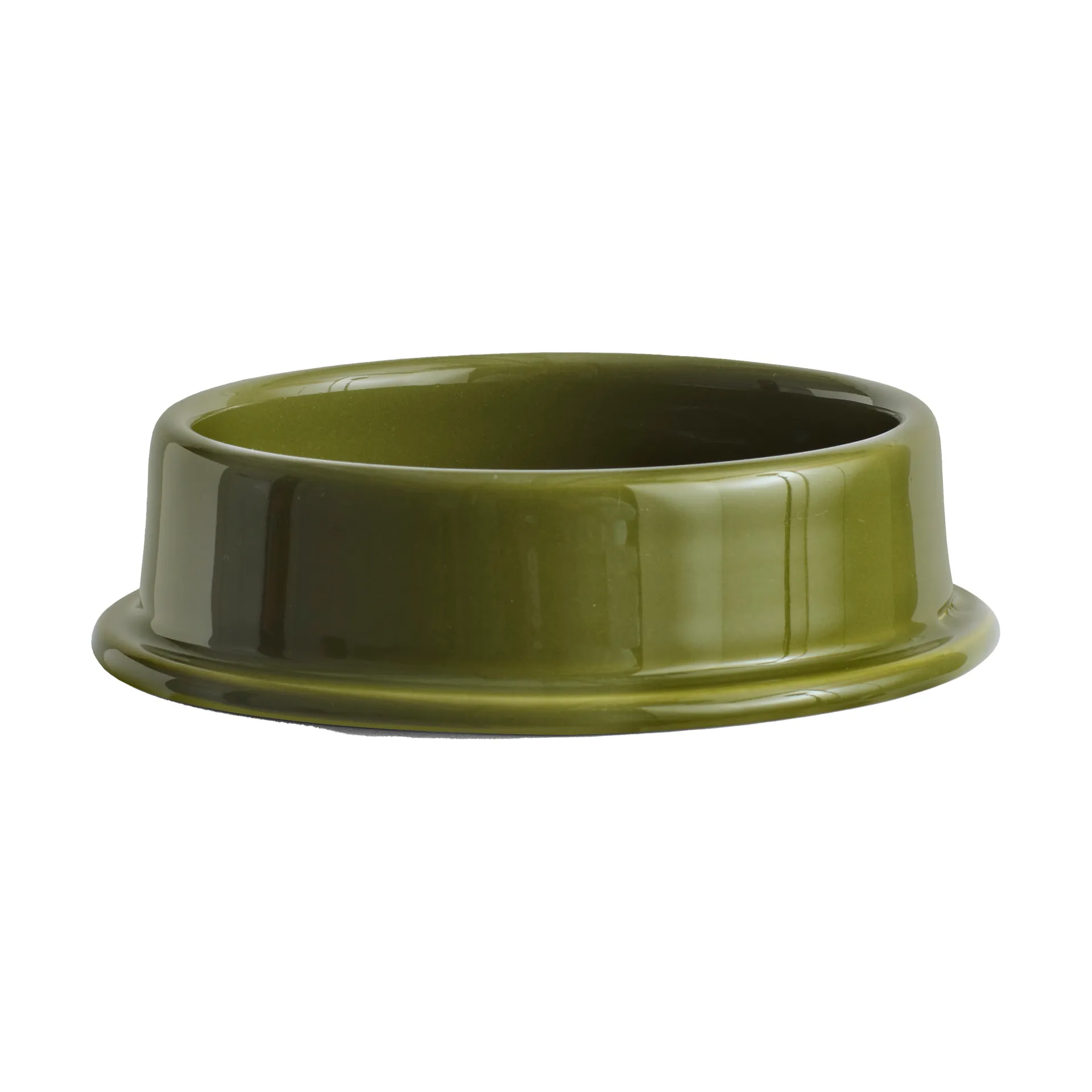 Column Candleholder fyrfadsstage M 11 cm, Army green HAY