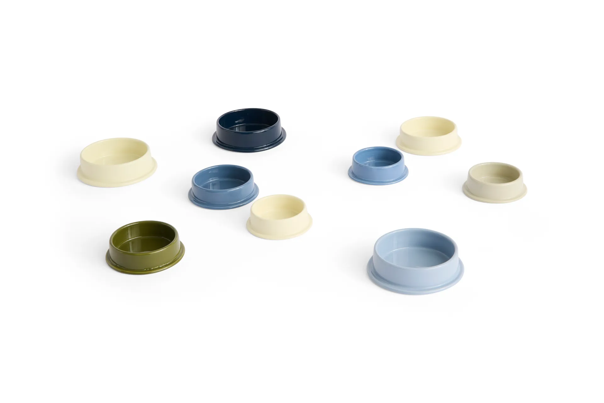 Column Candleholder fyrfadsstage M 11 cm, Cream HAY