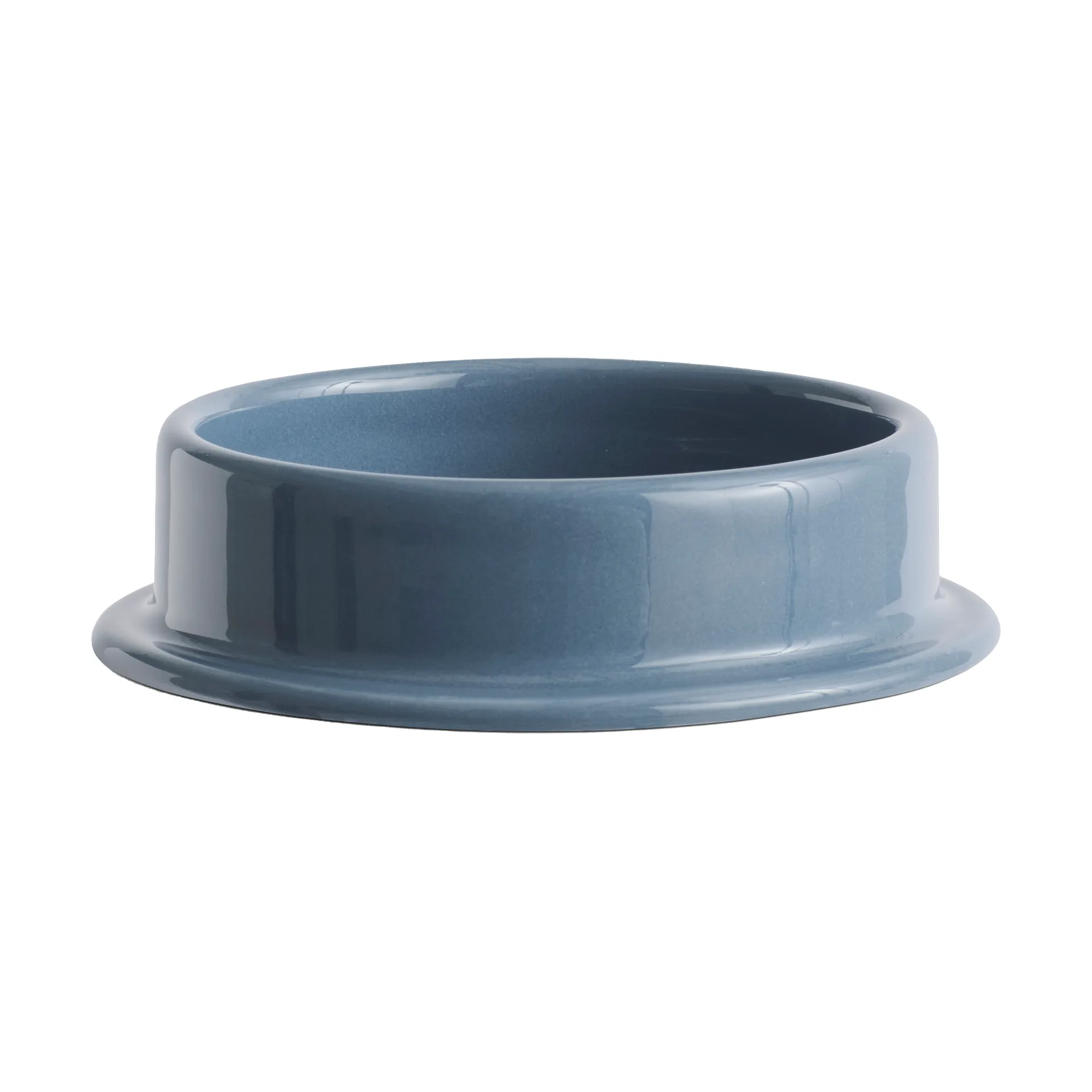 Column Candleholder fyrfadsstage M 11 cm, Dusty blue HAY