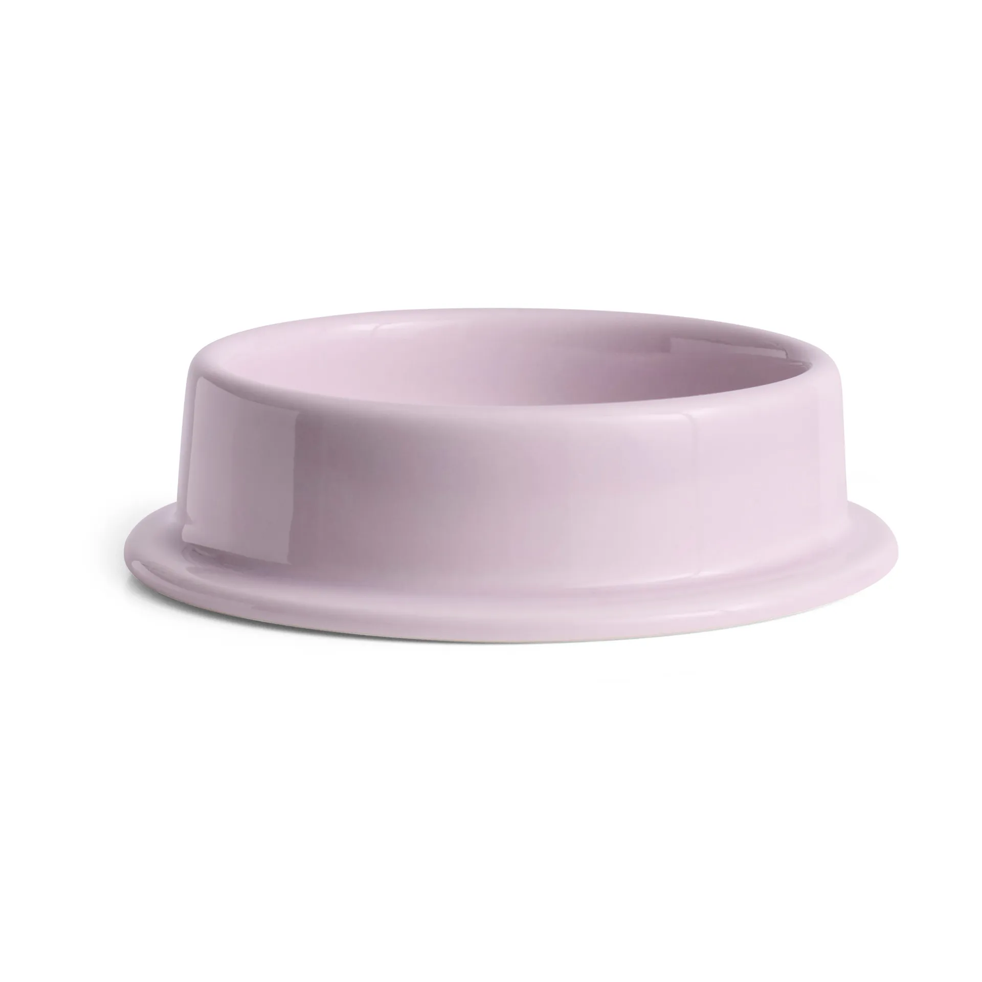 Column Candleholder fyrfadsstage M 11 cm, Pale pink HAY