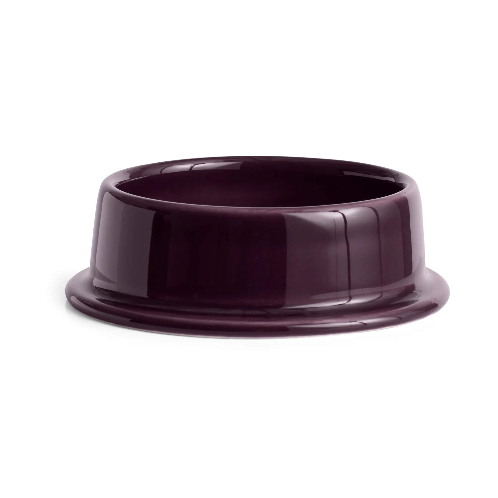 Column Candleholder fyrfadsstage S 10 cm, Bordeaux HAY