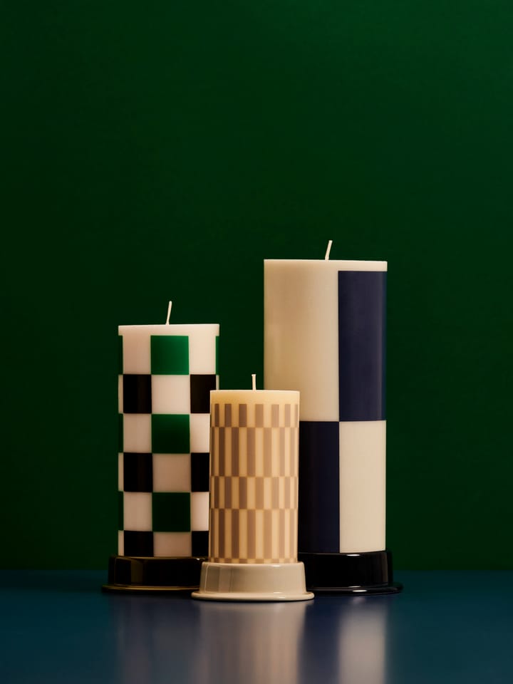 Column lysestage 10 cm, Light grey HAY