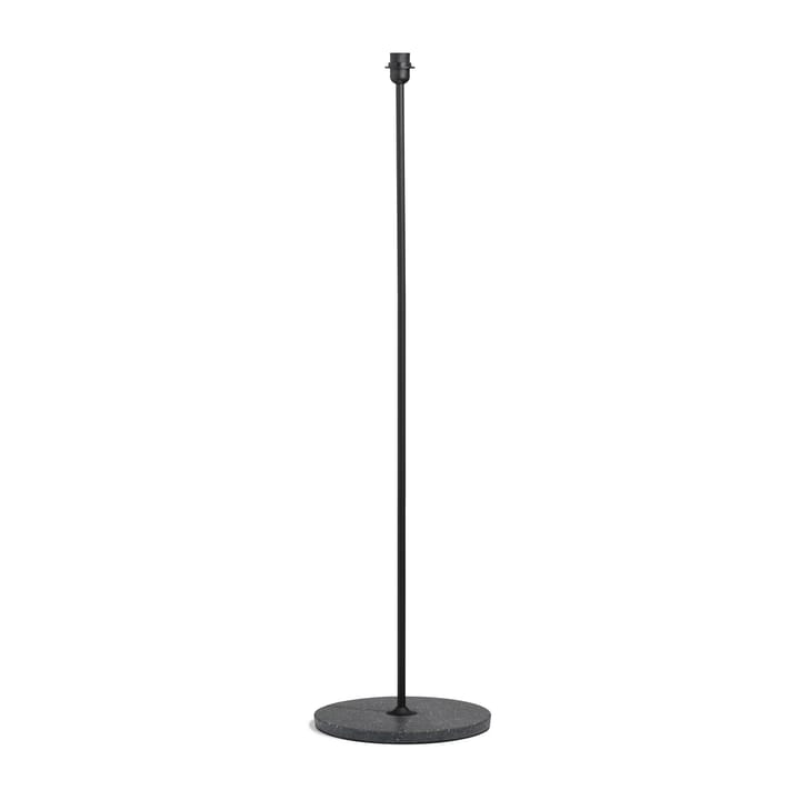 Common gulvstativ 129 cm - Soft black/Black terrazzo - HAY