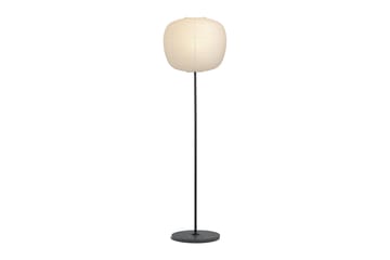 Common gulvstativ 129 cm - Soft black/Black terrazzo - HAY
