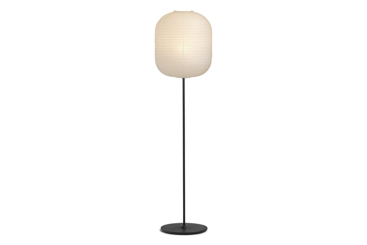 Common gulvstativ 129 cm, Soft black/Soft black HAY