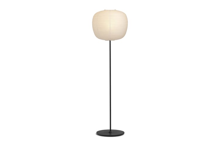 Common gulvstativ 129 cm, Soft black/Soft black HAY